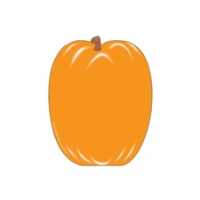 Creative Shapes Notepad Pumpkin Large