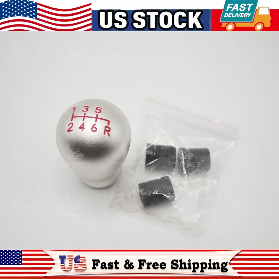 HONDA Genuino CIVIC EP3 S2000 RSX Integra DC5 Accord CL7 6MT Aluminio Perilla de Cambio Foto 3 de 4