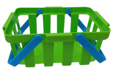 Play Food Vintage Fisher Price Grocery Basket