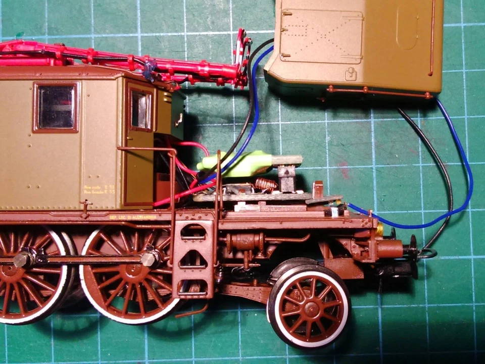 Decodeur 21MTC decoder 21 poles DCC moteur+4 fonc decoder digital LaisDcc 860019 - Bild 4 von 4