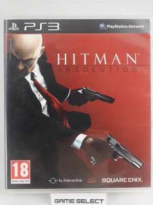 HITMAN ABSOLUTION SONY PS3 PLAYSTATION 3 PAL ITA ITALIAN ORIGINAL COMPLETE