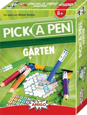Amigo 02410 Pick a Pen: Gärten NEU & OVP