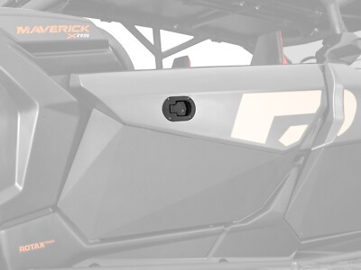 SuperATV Exterior Door Handles for Can-Am Maverick X3 (2017+) - Pair