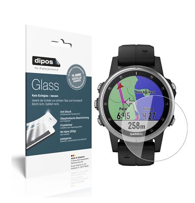 2x Pellicola Protettiva per Garmin fenix 5s Plus (42mm) Protezione