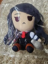 VA-11 HALL-A Cyberpunk Bartender Jill Action Plush 9" Figure Plushie Official