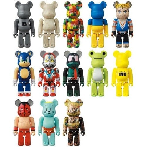MEDICOM TOY - THE BE@RBRICK SERIES 47 (24個入り) Bearbrick Series 47 Secret - KATIE - Be@rbrick Medicom Toy