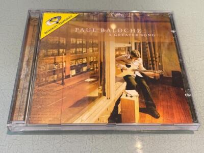 A Greater Song Paul Baloche CD 2006 Free UK P&P Top-quality Fast Dispatch