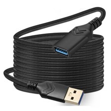 USB 3.0 Extension Cable, 15FT High Speed Extension Cable USB
