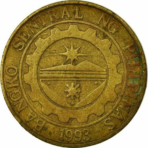 Pièces de monnaie d'Asie en laiton de Philippines