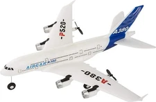 New A380 Airplane 2.4G 2Ch Fixed Wing Outdoor P520-A380 RC Plane Toys 