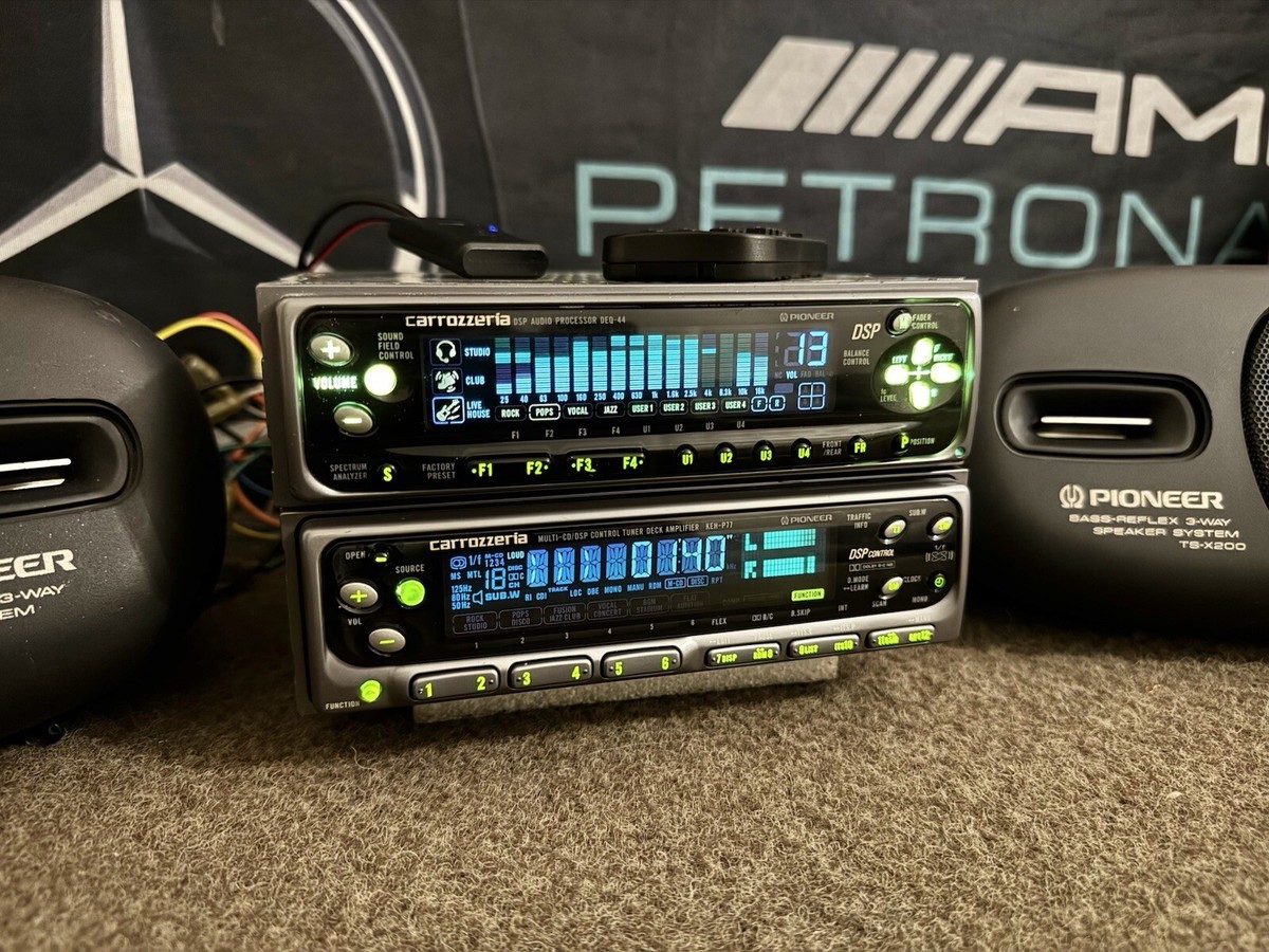PIONEER CARROZZERIA KEH-P77 Cassette Player & CARROZZERIA