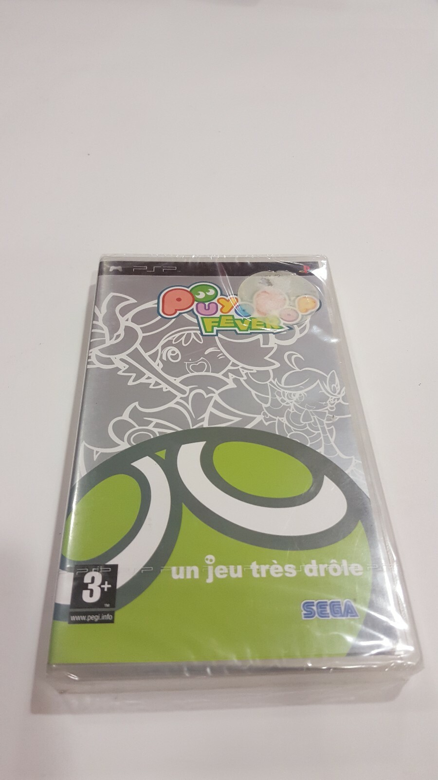 Puyo Pop Fever PSP Neuf **