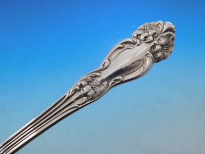 Tiger Lily Festivity by Reed & Barton Silverplate Flatware Set 12