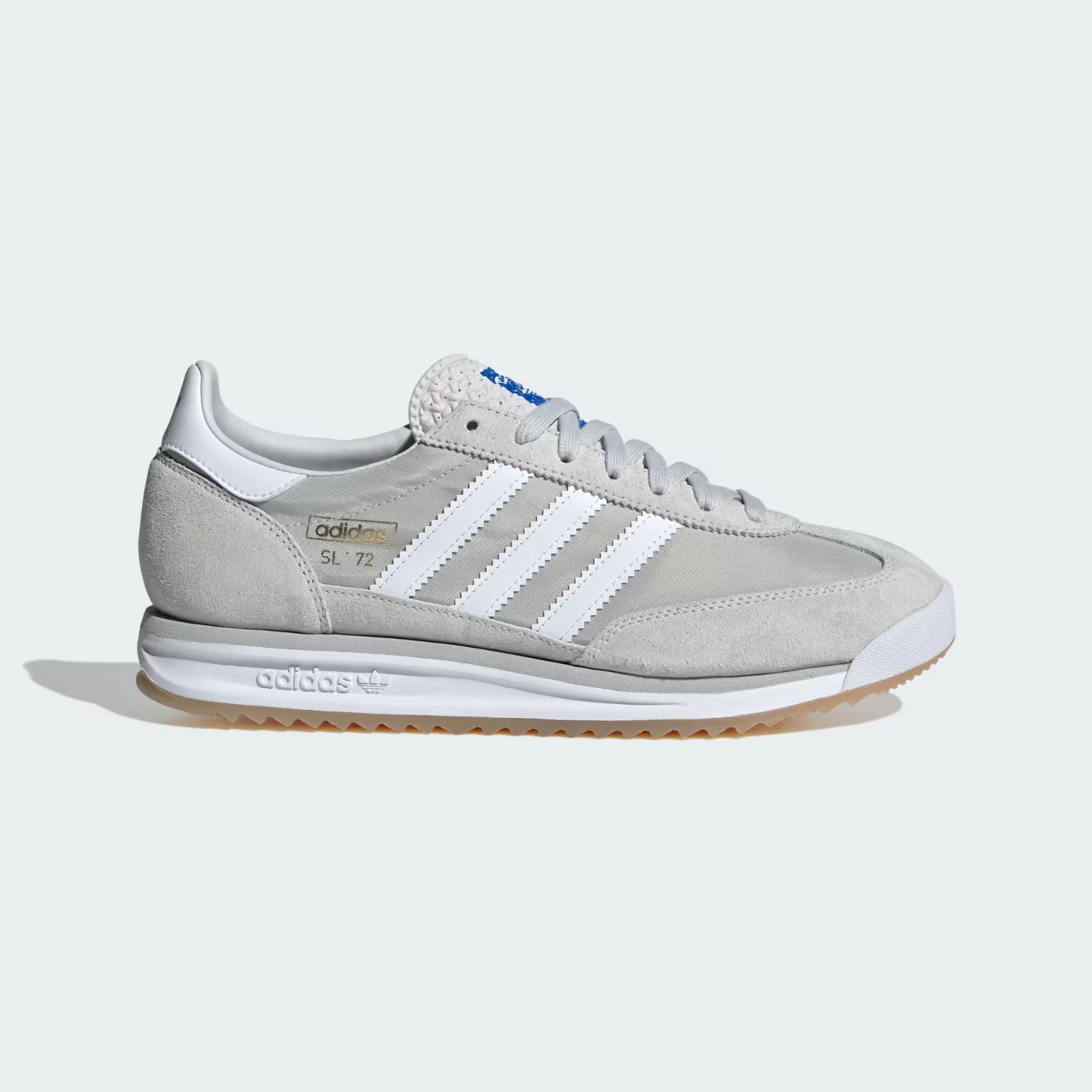 adidas Originals Men's SL 72 RS Shoes in Grey and White