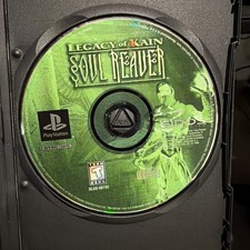 Legacy of Kain: Soul Reaver (Sony PlayStation 1, 1999) Fully TESTED GAME ONLY