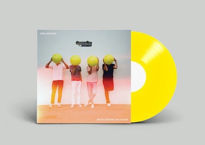 Hollerado Retaliation Vacation Vinyl Record LP Album Royal Mountain Records NEW