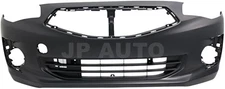 For 2017 2018 2019 2020 Mitsubishi Mirage G4 Front Bumper Cover Primed