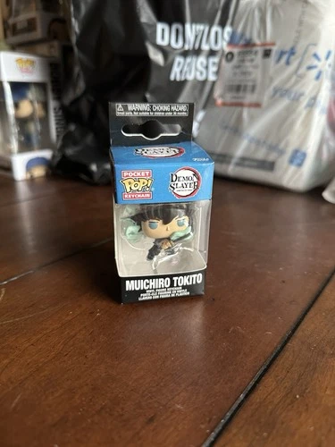 Pocket Pop! Keychain: Muichiro Tokito - Demon Slayer - Funko - New