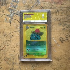 Pokémon TCG Ivysaur Expedition Base Set, Card 82/165 ACE 9 on eBay