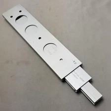 Actron Mfg Drawer Slide Assembly Aluminum A5210-7P Ball Bearing 7-14 Inch