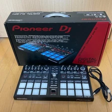 Pioneer DDJ-SP1 Serato DJ Sub-Controller 4-Deck FX Pads MIDI USB With Box