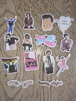 Harry styles stickers one direction 50 pcs new singer stickers decals music