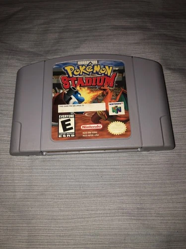 Pokemon Stadium (Nintendo 64, 2000) N64 Authentic