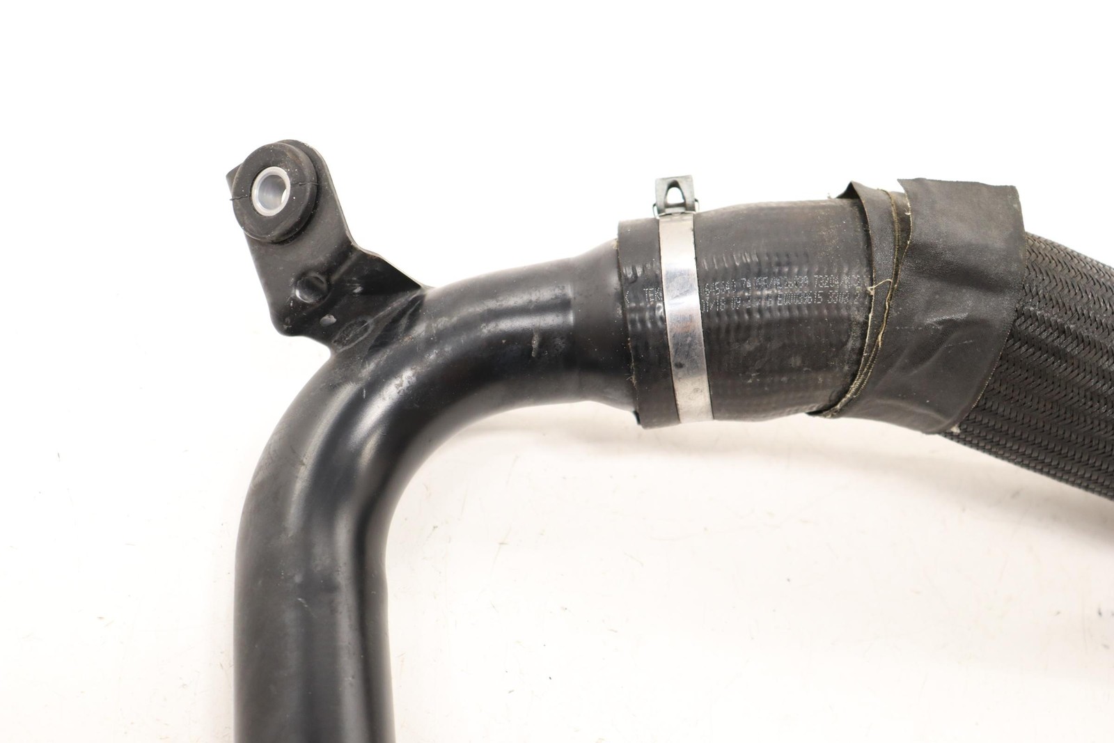 2017 - 2024 MASERATI GHIBLI AWD 3.0L INTERCOOLER LEFT INLET HOSE OEM 670106008