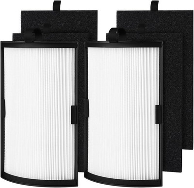 H-HF500-VP Replacement Filter, Compatible with Hunter HPF500 HPF520 Tower Air Pu