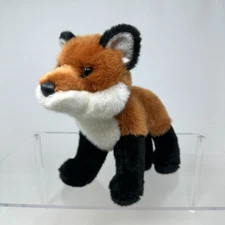 Douglas Bushy Red Fox Plush Stuffed Animal Cute Soft