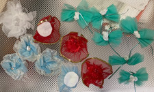 lot of 14 custom headpieces Just pin on Dancewear Theatrical accessories