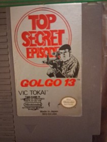 Nintendo NES Golgo 13 Top Secret Episode 