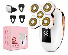 5-in-1 Electric Razors for Women, Wet/Dry 5D ...