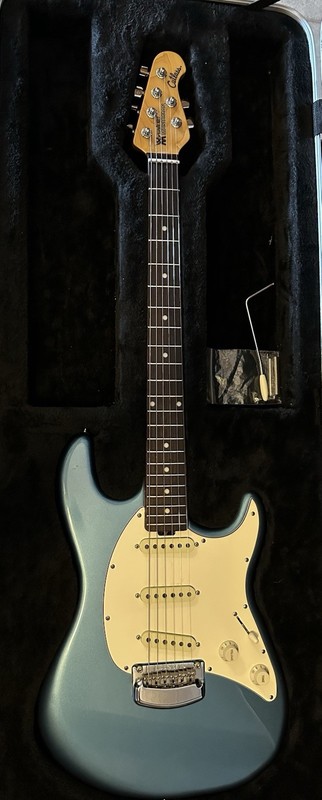 Musicman Cutlass Electric Guitar with Hard Case