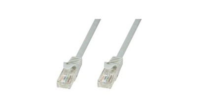 Patchcord Kat5e U/UTP 1.5m Grau Soho CCA ICOC CCA5U-015T