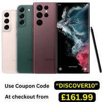 Samsung Galaxy S22/S22+/S22 Ultra 128GB Unlocked Android Smartphone PRISTINE A++