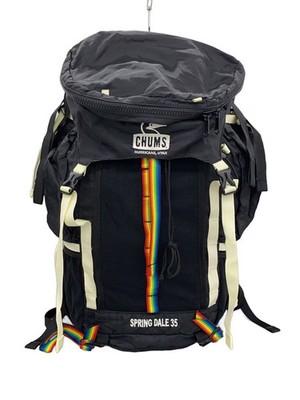CHUMS Backpack Nylon Black