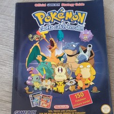 Nintendo Official Game Boy Pok&eacute;mon Red Version Strategy Guide