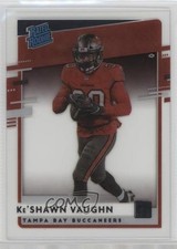2020 Panini Chronicles Clearly Donruss Rated Rookie Ke'Shawn Vaughn #RR-KV 06xl