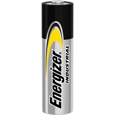 Energizer Industrial AA Alkaline Batteries 1.5V Lot of 24