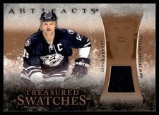 2010-11 Upper Deck Artifacts Treasured Swatches Retail Jason Arnott Jersey New