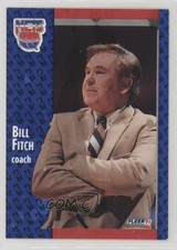 1991-92 Fleer Blank Back Bill Fitch #132 HOF 0w8f