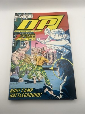 DP7 #23 (Marvel Comics September 1988)
