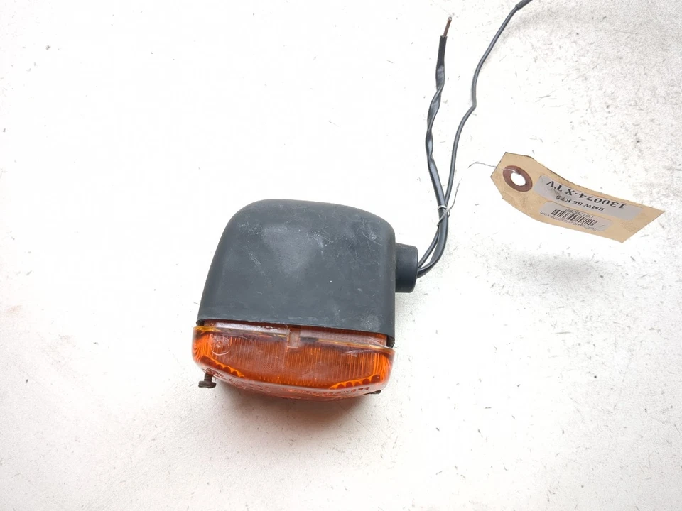 Luz indicadora intermitente intermitente señal de giro delantera izquierda bmw k75 s 86-95 Foto 3 de 4