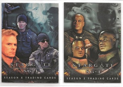 Stargate SG-1: Season 5 - PromoCard: *P1* und *P2*