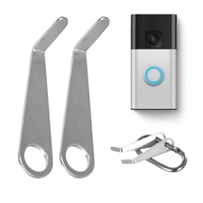 Video Doorbell Key Replacement Tool Set of 2 for Secure Battery Access