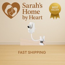 Flexible Baby Monitor Clip Camera Mount Compatible with Infant Optics DXR-8 a...