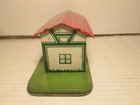 L@@K RARE ESTATE FIND BANNER BANNERVILLE TIN TRAIN BUILDING ONLY $10 !! — photo 6