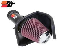 K&N Cold Air Intake w/ Oiled Filter For 2015-2016 Dodge Challenger/Charger 6.2L