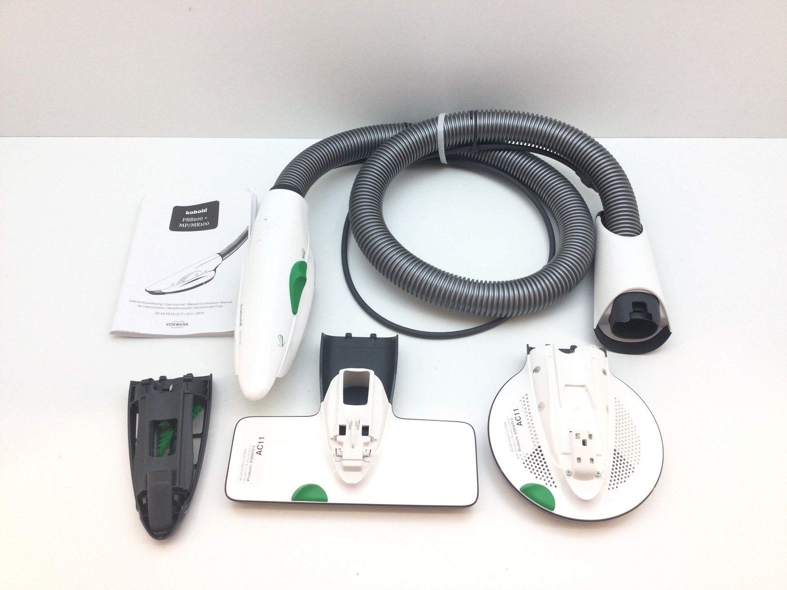 SISTEMA LIMPIEZA COLCHONES Y TEXTILES KOBOLD PBB100 PB440 MP440 MR440 19620100
